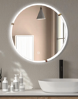 Lustro Ścienne Led Z Ramą 70cm Bl805 11