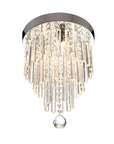 LAMPA KRYSZTAŁOWA PLAFON APP787-3C