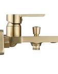Bateria wannowa REA ARGUS ZŁOTA SZCZOTKOWANA GOLD BRUSH
