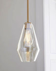 Lampa sufitowa szklana APP437-1CP APP438-1CP