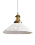Lampa Wisząca APP1172-1CP Biała