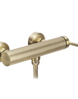 Bateria prysznicowa REA Argon ZŁOTA SZCZOTKOWANA 4