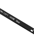 Listwa spadkowa brodzikowa 140cm Czarna