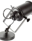 Lampa sufitowa ścienna reflektor APP486-1C Czarna