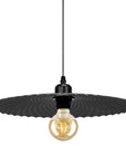 Lampa Wisząca APP1289-1CP Black 9