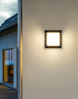 Lampa Elewacyjna kinkiet RSL014-1W Czarna