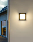 Lampa Elewacyjna kinkiet RSL014-1W Czarna 6