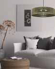 Lampa Wisząca Boho APP1296-1CP GREEN