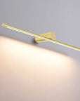 KINKIET ŁAZIENKOWY LED 60CM APP1345-W GOLD