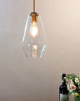 Lampa sufitowa szklana APP437-1CP APP438-1CP