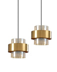 Lampa Wisząca APP1236-1CP Złota