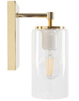 LAMPA ŚCIENNA KINKIET APP1224-1W Złota 4