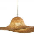 LAMPA WISZĄCA BAMBUSOWA APP1641-1CP