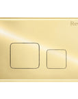 Stelaż zestaw podtynkowy do mis WC z przyciskiem F Gold