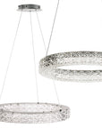 Lampa Wisząca Led Ms005-cp 50cm Chrom 1