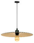 Lampa Wisząca APP1290-1CP Old Gold