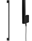 Kinkiet Ścienny Led Lhj063-w 80cm Czarny 1