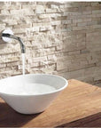 Bateria podtynkowa Rea Lungo Chrom + BOX
