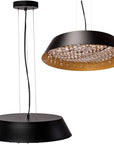 Lampa Wisząca z Kryształami APP1028-CP 1