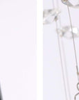 LAMPA KRYSZTAŁOWA PLAFON APP785-1C