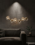Lampa Sufitowa Wisząca G133-6cp Złota 3