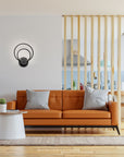 Lampa APP1042-W Black MATTE