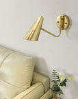 LAMPA ŚCIENNA KINKIET APP1138-1W GOLD