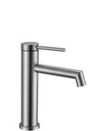 Bateria Umywalkowa Rea Foss nikiel szczotkowany Inox niska nickel brush