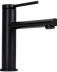 Bateria Umywalkowa REA OVAL Czarna Niska