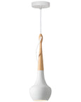 Lampa sufitowa APP937-1CP Biała 1