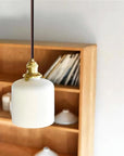Lampa Wisząca APP1173 Biała