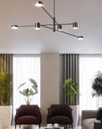 Lampa Sufitowa Nowoczesna 6-Ramienna APP597-6C