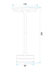 Lampka nocna APP1371-T Czarna 11