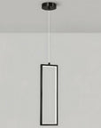 LAMPA SUFITOWA WISZĄCA LED LHJ083-1CP CZARNA 3