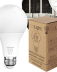 Żarówka LED Neutralna E-27 9W RSL024