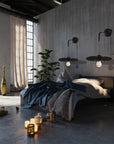 LAMPA ŚCIENNA KINKIET APP1355-1W Czarny 30 cm 2