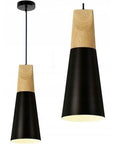Lampa sufitowa SCANDI B APP057-1CP Czarna