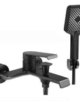 Bateria wannowa REA Hass czarna Black