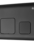 Przycisk typu F do stelaża podtynkowego WC Black Mat