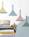 Lampa wisząca OSTI D APP137-1CP Koralowa