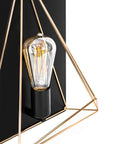 Lampa Ścienna Kinkiet App1095-1W Czarna