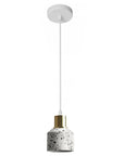 Lampa Sufitowa Wisząca Betonowa Lastri APP931-1CP Biała 6