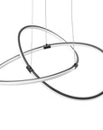 Lampa Wisząca APP1193-CP Czarna