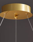 Lampa Wisząca LED APP1190-CP Złota 60cm