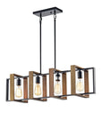 LAMPA WISZĄCA GEOMETRYCZNA APP1583-4CP