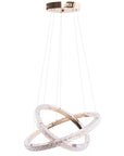 Lampa Wisząca Led Ms011-cp Różowe Złoto 59cm 1
