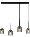 LAMPA SUFITOWA WISZĄCA APP1266-4CP 1