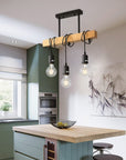 Lampa Sufitowa Wisząca Boho Line APP973-3CP 4
