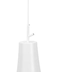 Lampa sufitowa wisząca APP1035-1CP Biała 3