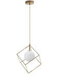 Lampa Wisząca APP1210-1CP Złota